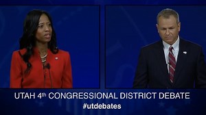 Congressional candidates don't endorse presidential candidates, bicker over mailers