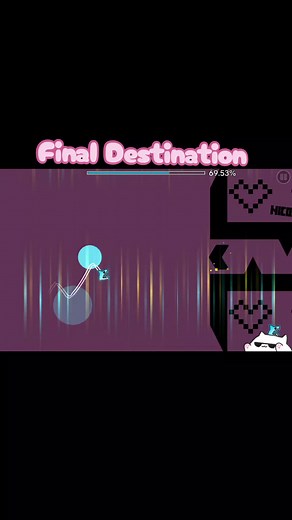 Final Destination: Achieving Mastery in Geometry Dash