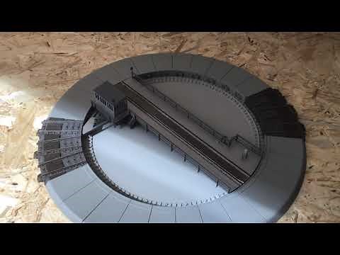Märklin Drehscheibe Einrichten Nr. 74861