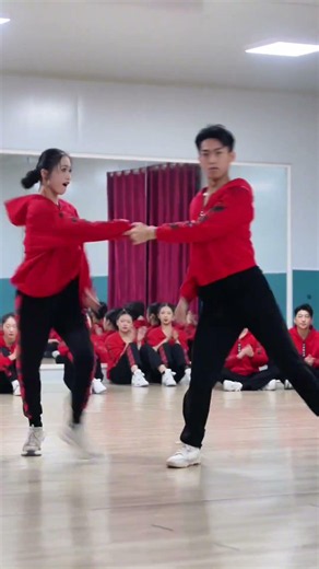 That's it, it's the moment for national standard dance performance #Latin Dance
