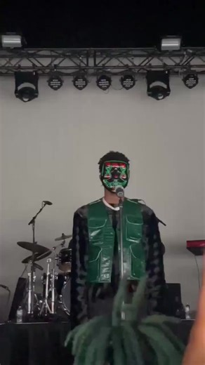 Omah Lay performing bad Influence in Atlanta 💜🇺🇸 #omahlay #fyp #fypシ #foryoupage #viral #trending #afrobeats #badinfluence