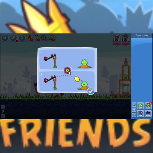 MsAgent Mobile/ExaGear Short Skits: Randomness - "I wanna play Angry Birds Friends 2012!"