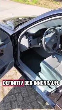 Mercedes W210 E220 CDI, der perfekte Youngtimer ?