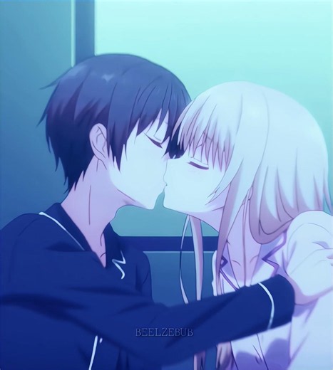 Never Miss a Night Kiss Scene! 😳💕 | The Angel Next Door Spoils Me Rotten Season 2 Episode 10 #anime