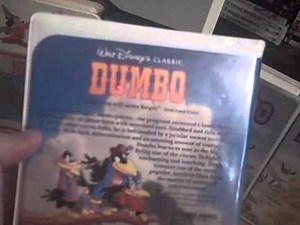 Comparison Video on 6 Different VHS Versions of Dumbo