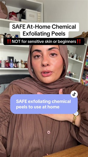 This ‘short contact therapy’ method is one of many ways you can exfoliate regularly and safely(!!) You can choose to either do a strong exfoliation once a week MAX (if tolerated ofc)- or you can just save them for a rainy day and use these every now and then when your skin needs a bit of a pick me up. Please only use strong products like this if you are well-experienced with exfoliating and you have a good sense of your skin’s tolerance. And don’t forget to read (and follow) the instructions lol
