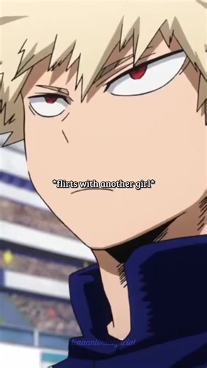 Bakugo Jealous POV: Crush on You YN Story