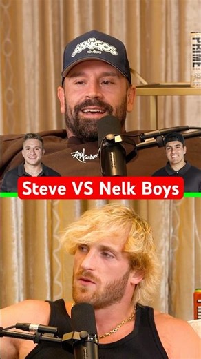 NELK Boys Vs SteveWillDoIt Drama 👀💥