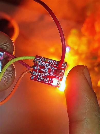 TP223 Touch Sensor কীভাবে ব্যবহার করবেন — টিউটোরিয়াল ও প্রোজেক্ট আইডিয়া