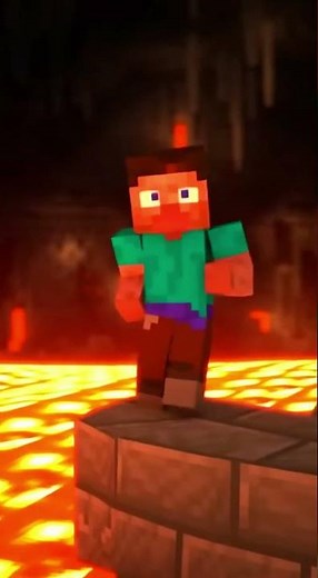 “CAN YOU ESCAPE THE LAVA?!” 😱🔥 | Minecraft Rising Lava Challenge