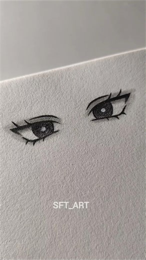 How to draw girl eyes ✨ #drawing #tutorial #art #sketch #girls #eyes #shorts