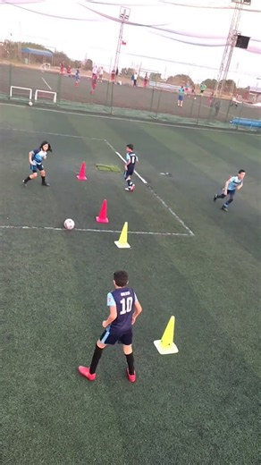 U10 Warm up passing drill #soccer #futbol #drill #warmup #u10 #u8 #sepakbola #fußball