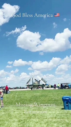 The missing wingman formation, also known as the missing man formation, is a poignant display in military aviation. During a flyover or aerial procession, a gap is deliberately left in the formation to symbolize the absence of a fallen or missing comrade. The formation typically consists of multiple aircraft flying in a tight formation, with one aircraft departing from the group, ascending, and leaving the formation. This gesture serves as a powerful tribute to honor and remember those who have