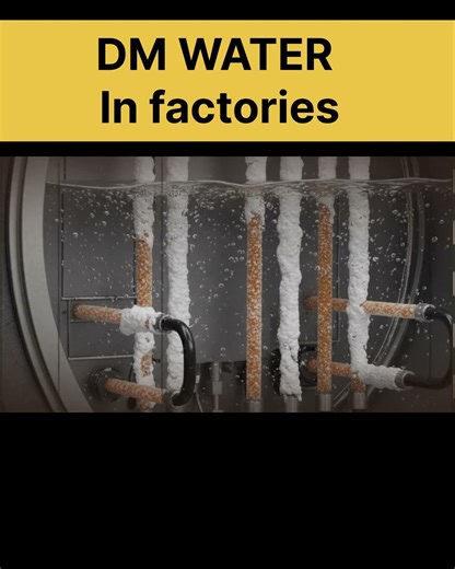 dm water why dm water use in factory