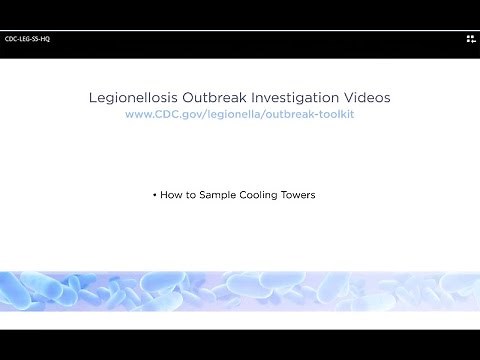 How to Sample Cooling Towers during Legionellosis Outbreak Investigations