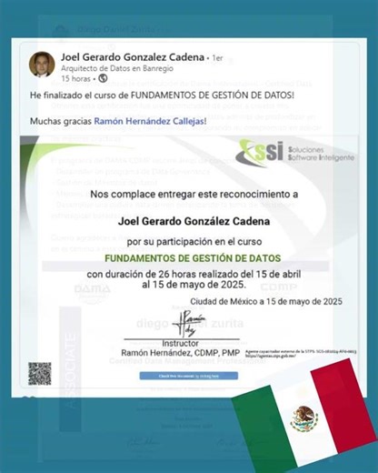 Testimonios curso de preparación para la certificación CDMP