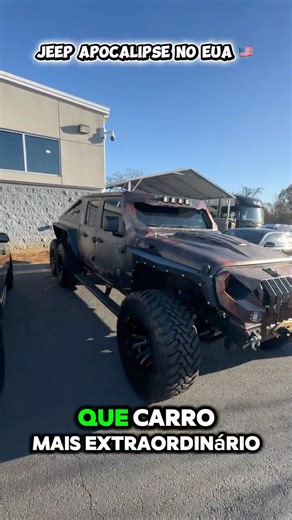 Jeep gladiador apocalipse no EUA 🇺🇸