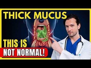 PERSISTENT PHLEGM STUCK: Here's the REAL CAUSE and How to Get Rid of It