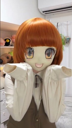 【着ぐるみ】ボーイッシュなお洋服を着てみたよ