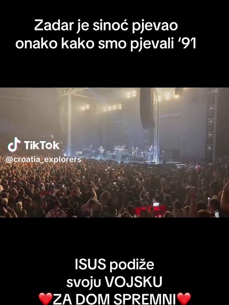 HRVATI da li osjećate da DOMOVINA ZOVE? . . . . . . . . . . . . #croatia #thompson #balkan #croatia_explorers #fyp