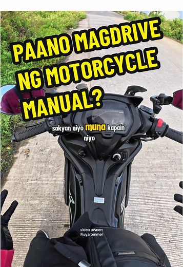 How to Drive a Manual Motorcycle: A Beginner's Guide
