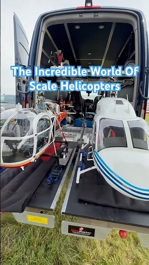 The Incredible World Of Scale Helicopters! Heli Storm 2025! #aviation #helicopter