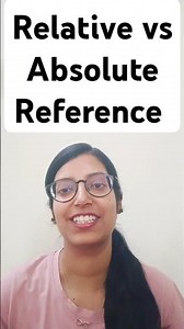 Relative Reference vs Absolute Reference | Key Differences #excel #dataanlysis #data