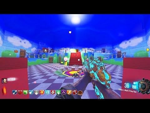 SUPER MARIO 64 IN ZOMBIES!!! - CALL OF DUTY BLACK OPS 3 ZOMBIES GAMEPLAY