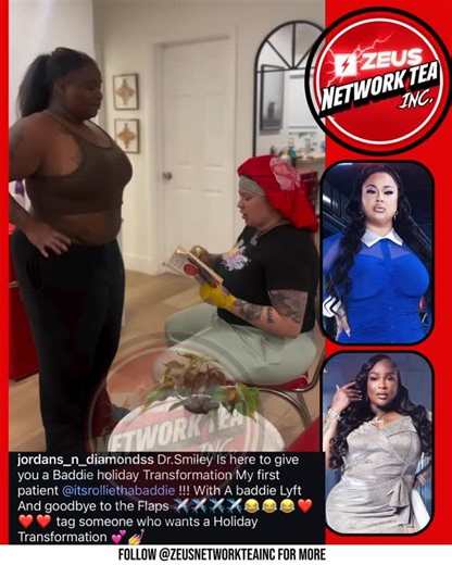 Zeus Network Tea on Instagram: "#Smiley and #RolliePollie play too much 🤣!!"