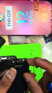 iPhone 12 Premium Display Replacement | Screen Repair#iphone #iphone12