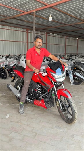 Apache RTR 160 2v new 2026 model || Tvs apache red colour || all information in 1 minute #apache