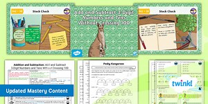 Planit Maths Year 3 Addition and Subtraction Lesson Pack 5: Add and Subtract 3-Digit Numbers and Tens without Crossing 10