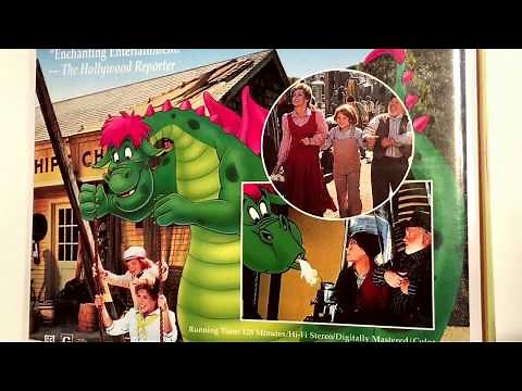 Pete's Dragon * Walt Disney * Animated Cartoon * Masterpiece * VHS Movie Collection