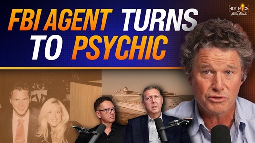 FBI Agent Robert Hilland Uses John Edward's Psychic Abilities to Assist Him in Investigations