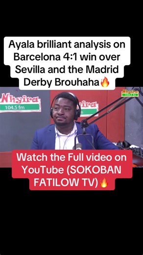 Barcelona vs Sevilla Match Analysis and Highlights