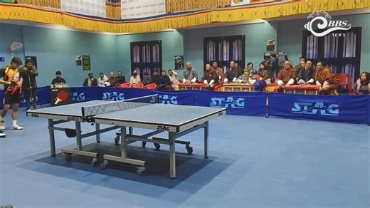 #happeningnow A special exhibition match is being held as part of the Thimphu Open Table Tennis Championship, commemorating 40 years of diplomatic friendship between Bhutan and Japan. Representing Japan are Katsuyoshi Yagi, World No 2 in Para Table Tennis Classification 7, and Toshihiro Tanaka, a three-time All Japan Veteran Champion (2021–2023). Representing Bhutan are the country’s top-ranked player Leki Dorji and Namgay Dorji, showcasing Bhutan’s best talent on the table in front of a home cr