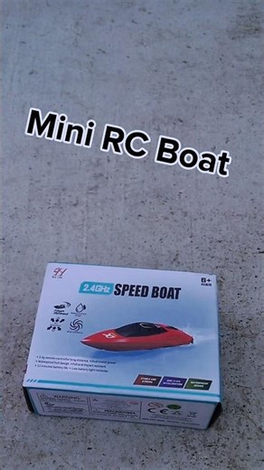 Mini Speed Boat RC 💦