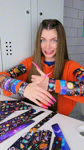 Slap bracelet secret | Mariana ZD