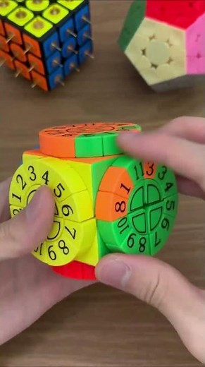 Time Machine Rubik’s Cube Solving