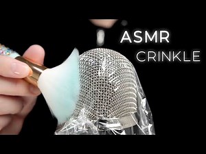 ASMR Addictive Gentle Crinkle Sounds / 100% Tingles Guaranteed (No Talking | New Mic Test)