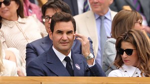 Roger Federer in the house for Novak Djokovic clash at Wimbledon | ATP Tour | Tennis