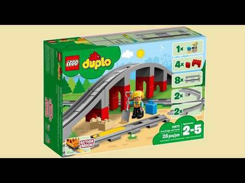 Lego Duplo Train Bridge and Tracks 10872