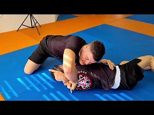 Unstoppable D'Arce - near side Brabo Choke from Sidemount BJJ Grappling for MMA