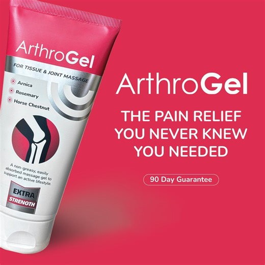 ArthroGel - Fast, Effective Relief For Painful Joints