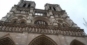 Contemporary touches planned for rebuild of Notre Dame Cathedral draw the ire of critics: ‘Abstract crap’
