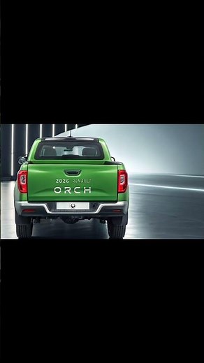 Nova Renault Oroch 2026: Design, Consumo e Tecnologia🤑👈👍