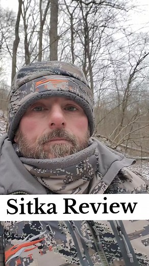 Sitka Camouflage Review for Late Season Extreme Cold Weather