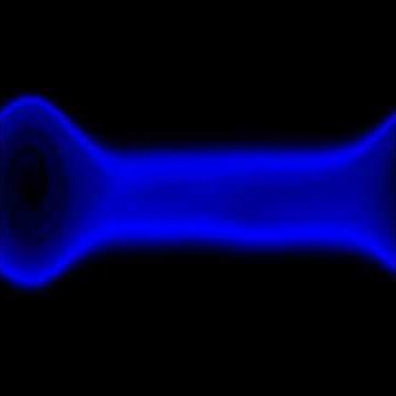 two stream instability; two stream instability is simulated by a vlasov-poisson 1d1v simulation