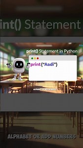 Master the Print Statement in Python! 🐍