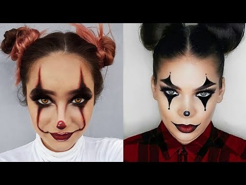 💄 Best Makeup Halloween 2018 | 👻Top 8 Easy Halloween Makeup Tutorial Scary Compilation 2018 #2